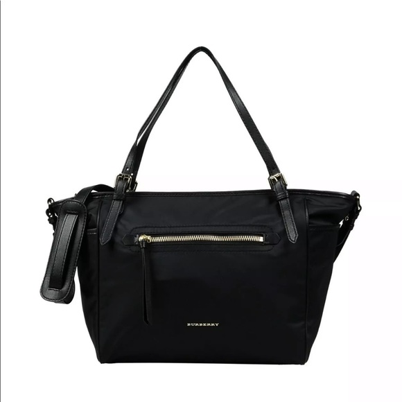 SOLD Burberry Diaper Bag (reversible) - Picture 2 of 7